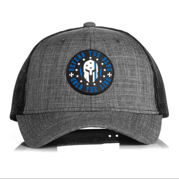 Howitzer Style Men's Hat Defend Military Grunt - Picture 2 of 10